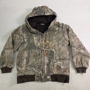 Carhartt Camouflage Utility Jacket